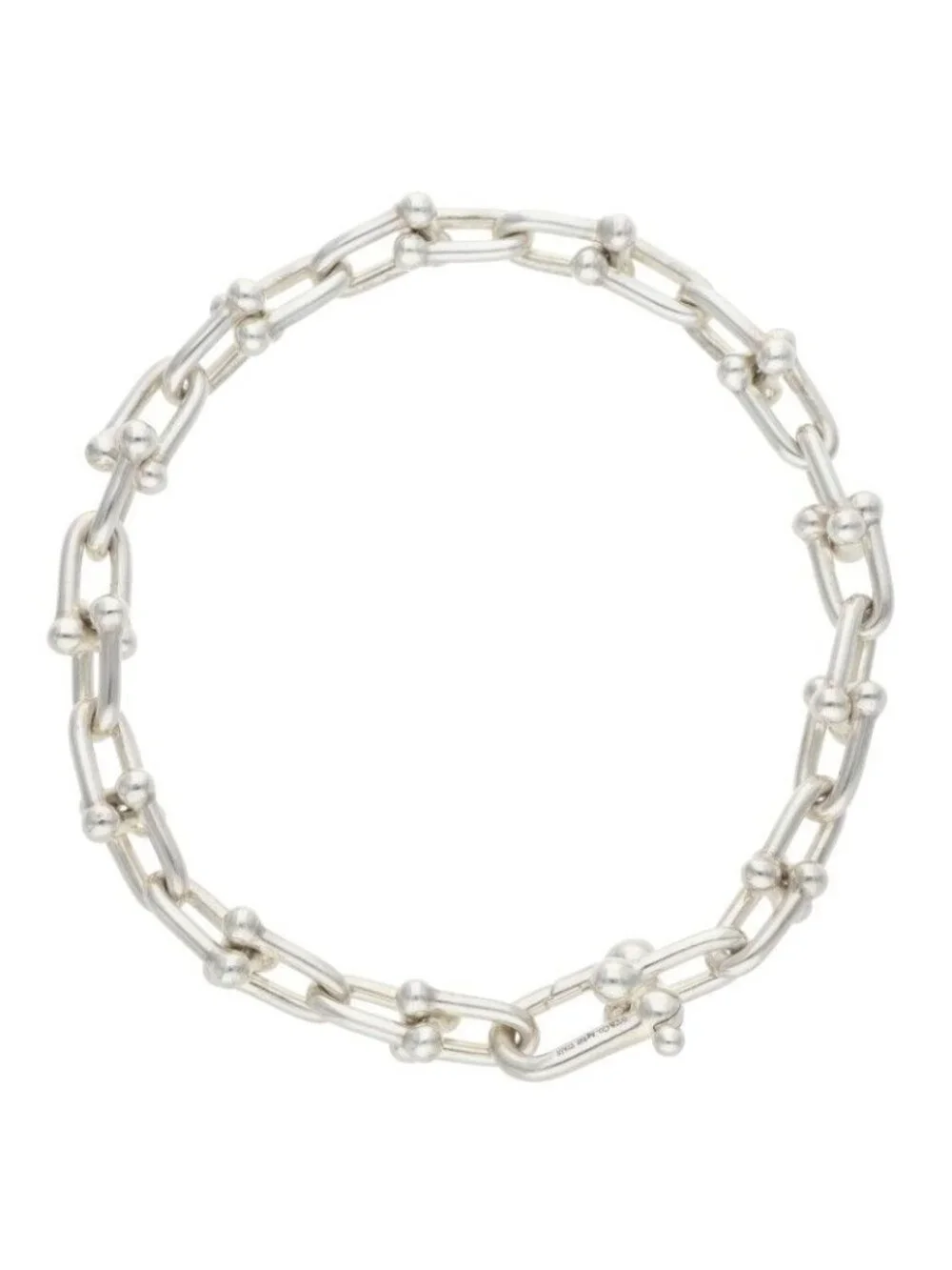 Tiffany & Co Small Link Silver Bracelet